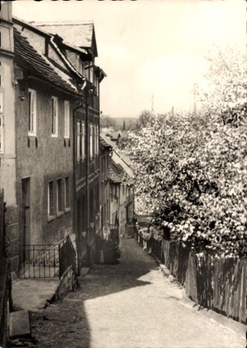 Stadtroda thüringen - ak,