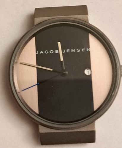 Jacob jensen unisex armbanduhr - jensen, unisex-armbanduhr