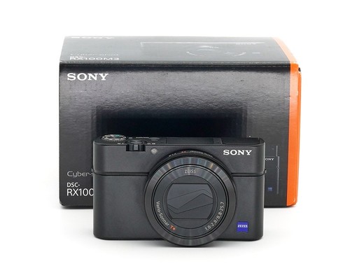 Sony dsc rx100 iii - sony, topzustand