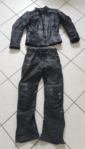 Motorradkombi leder damen - leder,,