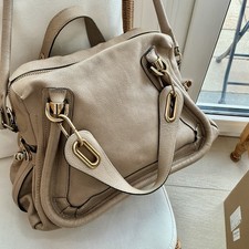 Original CHLOE Designertasche Modell Paraty, Beige