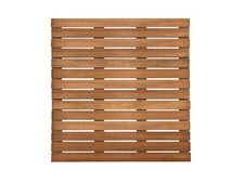 Bangkirai Terrasse Klickfliese