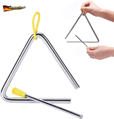 Triangel musikinstrument für - musikinstrument,