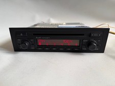 AUDI Concert A3 8P Autoradio CD-Radio Radio 8P0035186 + CODE