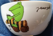 Janosch Geschirr von Thomas,  2 Schalen 2 Teller