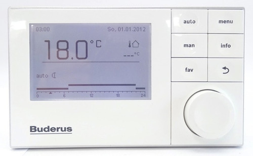 Buderus rc300 systemregler - rc300,