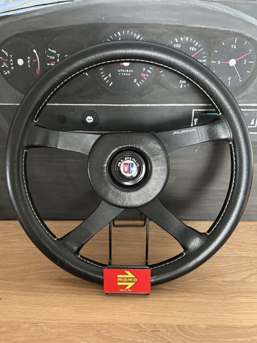 Momo alpina a38 sportlenkrad - alpina,