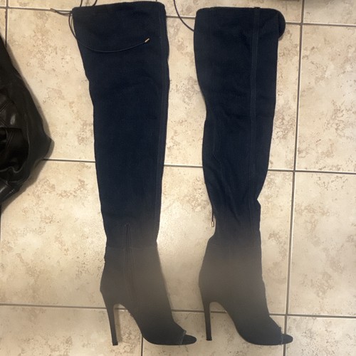 Buffalo damen overknee - buffalo,