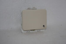 Berker Modul MB KD Steckdose (mit Klappdeckel) in cremeweiß