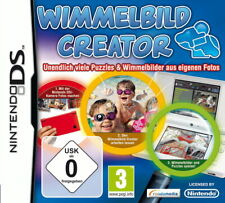 Wimmelbild-Creator Generator Nintendo DS 2008 komplett mit Anleitung in OVP CiB