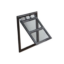 Katzenklappe Insektenschutz