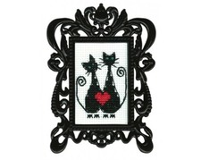 KREUZSTICH MINI STICKBILD -