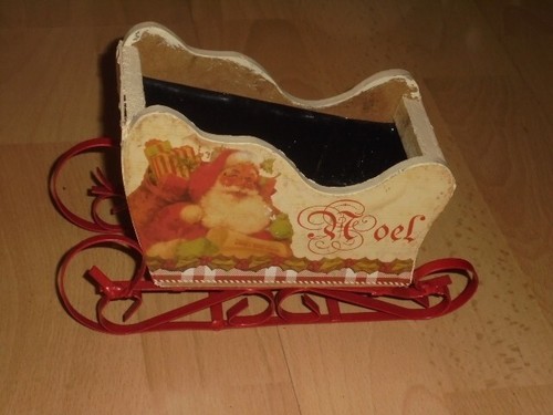 Toller schlitten noel holz - toller, "noel"