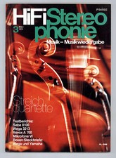 HiFi Sterophonie 1974-3  Saba