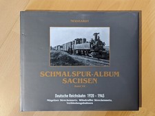 Schmalspur-Album Sachsen Band VII * Dt. Reichsbahn 1920 - 1945 * Neidhardt