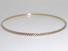 333 Gold 8K Gelbgold  Armreif rund Armband 65 mm Ø Armring 9120