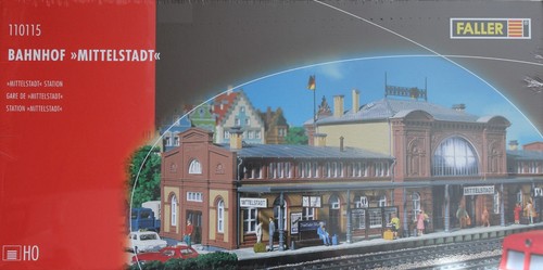 Faller 110115 bahnhof - faller,