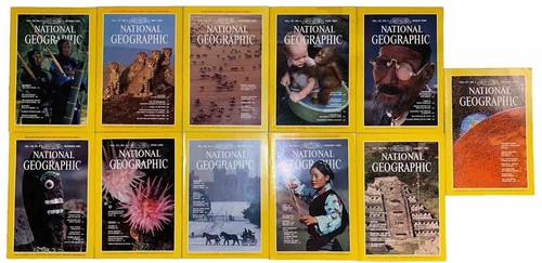 National geographic 1980 - geographic,