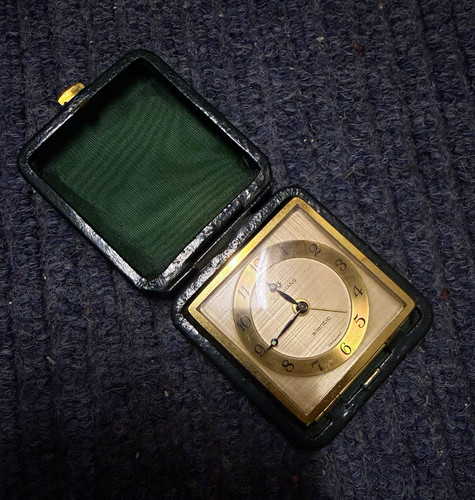 Junghans silentio reiseuhr - junghans,