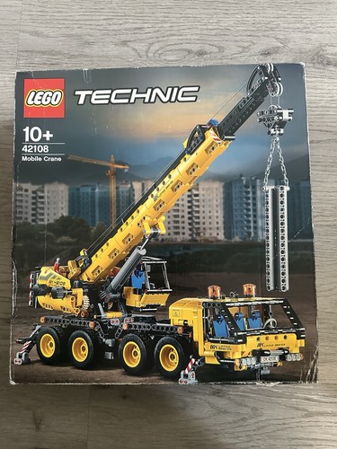Lego 42108 technic kran lkw - lego, kran-lkw