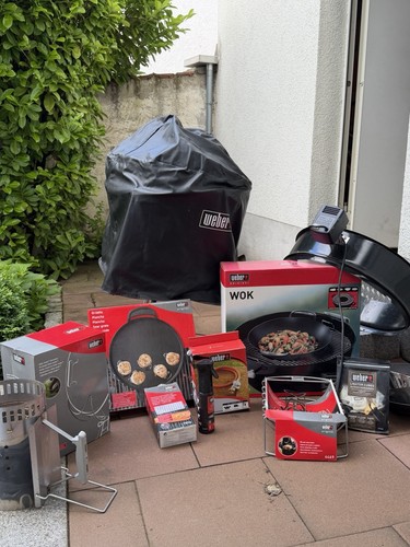 Weber master touch gbs - weber, cm