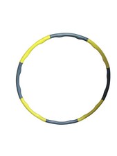 LEBEMPEL Hula-Hoop-Reifen für Fitness, abnehmbare Teile  72–95 cm, Schaumstoff