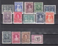Spanien 1926 Rotes Kreuz Königliche Familie Mi.-Nr. 298-311 Satz kpl. *