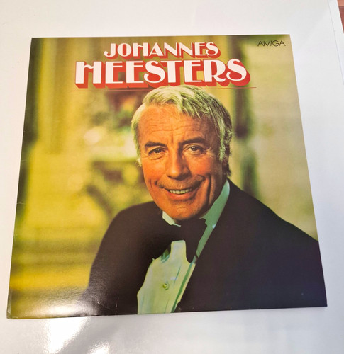 Amiga johannes heesters lp - amiga,