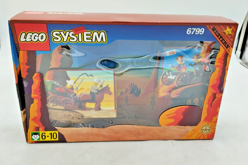 Lego 6799 showdown canyon - lego,