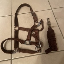 Pferde Halfter Felix Bühler Mit Strick Showmaster Cob