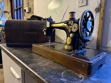 Vintage Singer Handkurbel