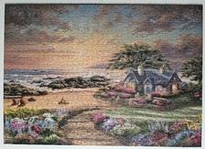 Schmidt Puzzle "Seaside Cottage" von Thomas Kinkade, 1000 Teile, komplett