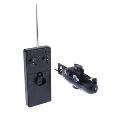 Ferngesteuertes U Boot, Sechs