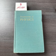 Fundamentals of Physics by