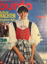 Burda Spezial Modische Trachten Für Das Ganze Jahr 1989/12