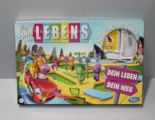 Hasbro das spiel des lebens - spiel,