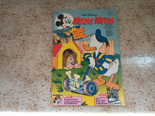 Micky maus heft 26 - maus,