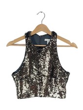 H&M Cropped Top Damen Top Gr