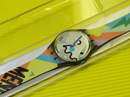 Swatch von 1990 comesis by - von,