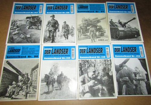 Der landser romane 8x - landser,
