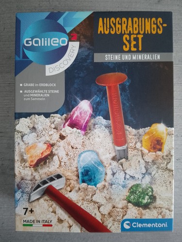 Galileo ausgrabungs set - -,