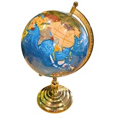 Großer EDELSTEIN GLOBUS - 54