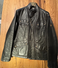 Org. Belstaff Maple Lederjacke