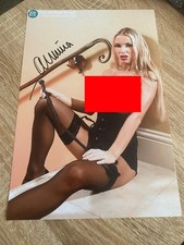 Original handsigniertes Foto