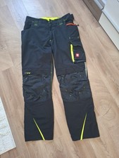 Engelbert Strauss Arbeitshose Motion 2020 Gr. 54 schwarz  neon