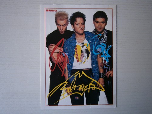 Die ärzte autogramm - die,