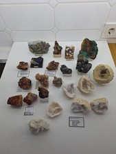 Vanadinit xx Azurit Aragonit