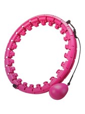 Hula Hoop mit Gewicht Kugel und Noppen, Smart Hula Hoop Reifen Erwachsene