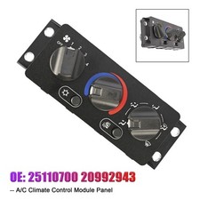 A/C Climate Control Module