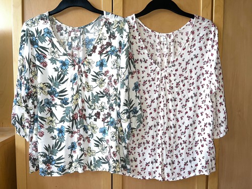Tunika bluse von lager - ♥2x,